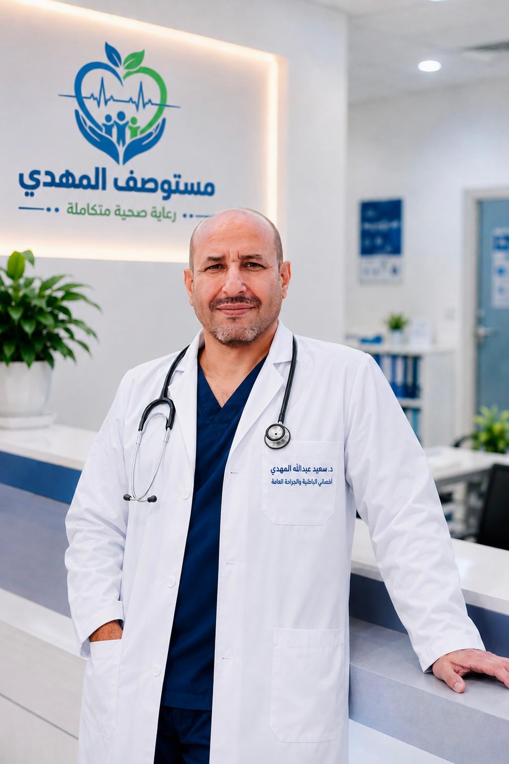 الدكتور سعيد عبدالله المهدي