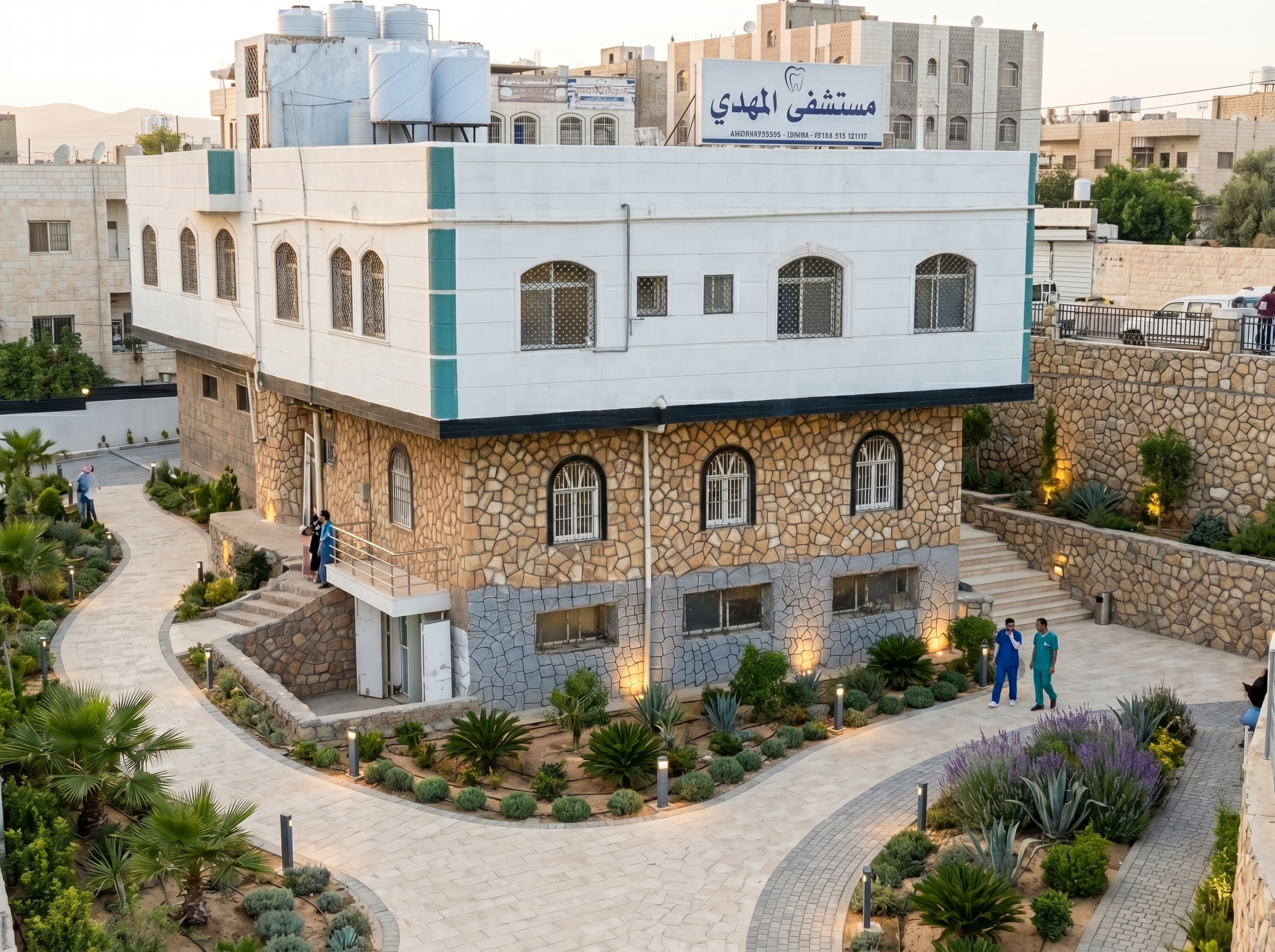 مبنى مستوصف المهدي